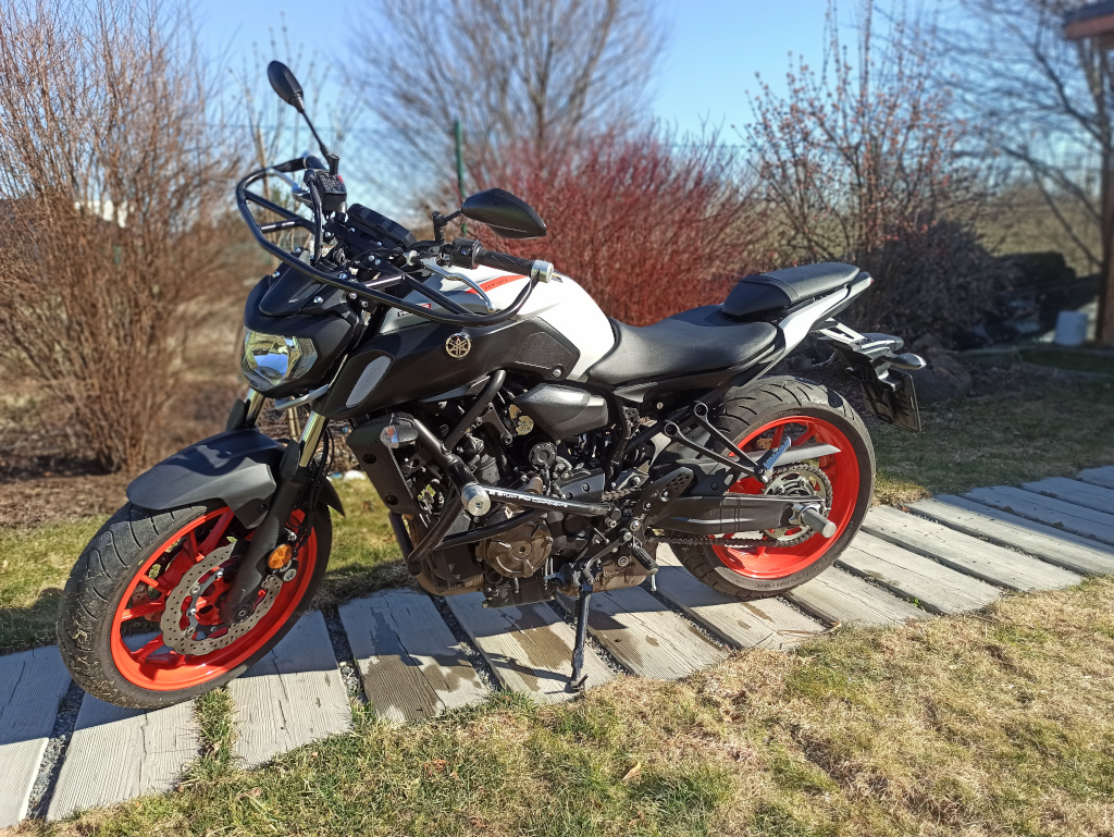 Yamaha MT-07